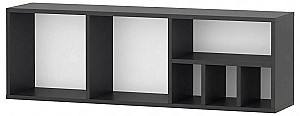 Полка на стену Fabrik Home Tetris 6 Антрацит