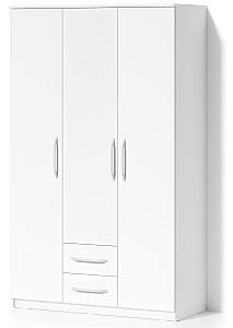 Шкаф Fabrik Home Linia №1 1200 Белый / Белый Ясень