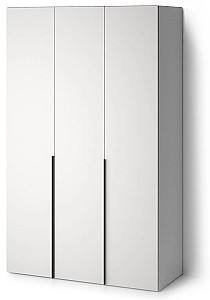 Шкаф Fabrik Home Hardy 3Д Белый Матовый