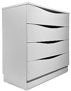 Комод VLM L800 U112 PE SMILE Светло-серый