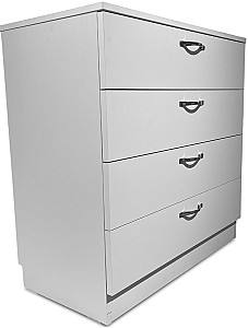 Комод VLM L800 U112 PE ME Светло-серый