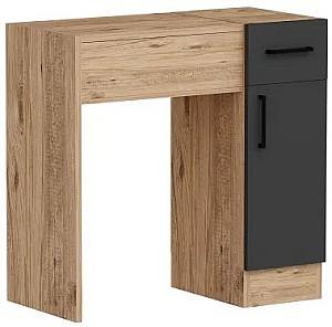 Masa de machiaj Trendy Inci Pin Atlantic/Antracit