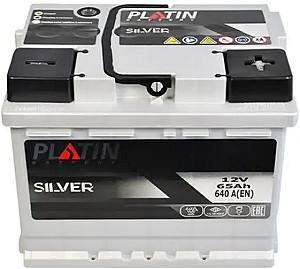 Аккумулятор Platin L2 65Ah SILVER