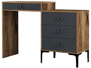 Masa de machiaj Trendy Lizbon 550 Nuc/Antracit
