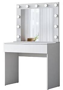Masa de machiaj Trendy BJ120 - 2916 Alb