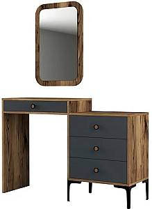 Masa de machiaj Trendy Lizbon 543 Nuc/Antracit