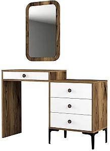 Masa de machiaj Trendy Lizbon 544 Nuc/Alb
