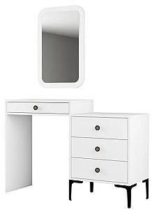 Masa de machiaj Trendy Lizbon 549 Alb