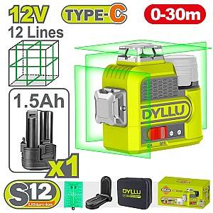 Лазерный уровень DYLLU DTLE8M12