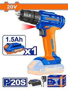 Шуруповерт Wadfow WCDP511