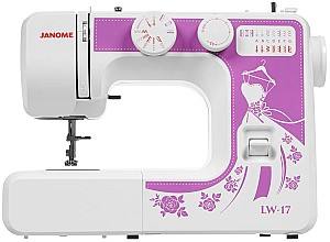 Masina de cusut Janome LW17