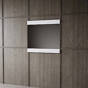 Oglindă Modern Granit 85 Alb (1511227)