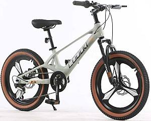 Bicicleta copii Coolki MTB 188-20 (7 viteze) Gray