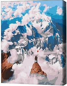 Картина по номерам BrushMe На вершине мира (в коробке)