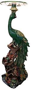 Журнальный столик Art Figure Павлин 84x55/25