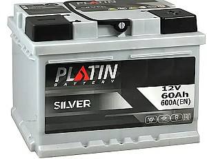 Аккумулятор Platin LB2 60Ah SILVER