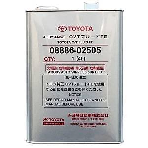 Трансмиссионное масло JAYTEC JT-TOYOTA CVT FLUID FE (4L)