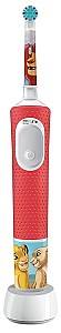 Periuta electrica de dinti BRAUN Pro Kids Lion King Red