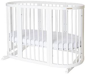Детская кроватка IngVart Smart Bed Белый