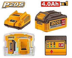 Acumulator scule electrice INGCO FBCPK1012