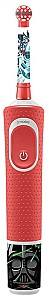 Periuta electrica de dinti BRAUN Kids D100 StarWars Mag Red