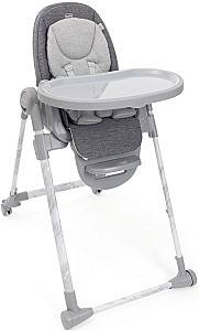 Scaun reglabil pe inaltime de masa Chicco Polly Armonia Carrara