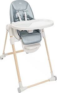 Scaun reglabil pe inaltime de masa Chicco Polly Armonia Greenery