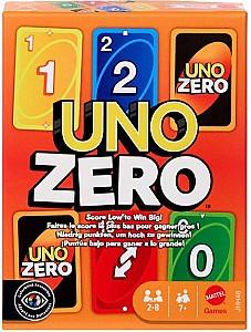 Настольная игра Mattel UNO "Ноль"