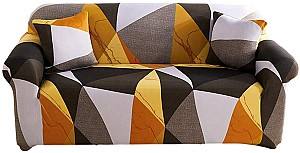 Чехол для диванов Relaxe Home Solid Sofa Cover 1 место (90-140 cm) Geometric