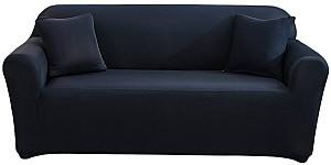 Чехол для диванов Relaxe Home Solid Sofa Cover 1 место (90-140 cm) Темно-синий