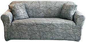 Чехол для диванов Relaxe Home Solid Sofa Cover 2 места (145-185 cm) Based grey