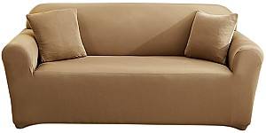 Чехол для диванов Relaxe Home Solid Sofa Cover 2 места (145-185 cm) Бежевый