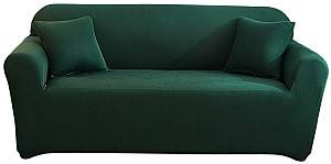 Чехол для диванов Relaxe Home Solid Sofa Cover 2 места (145-185 cm) Зеленый