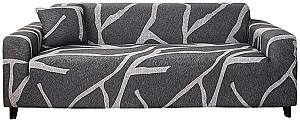Чехол для диванов Relaxe Home Solid Sofa Cover 2 места (145-185 cm) Grey Snaked