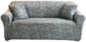 Чехол для диванов Relaxe Home Solid Sofa Cover 3 места (190-230 cm) Based grey