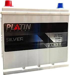 Аккумулятор Platin D23R 60Ah SILVER