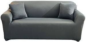 Чехол для диванов Relaxe Home Solid Sofa Cover 4 места (235-300 cm) Серый