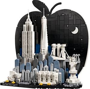 Конструктор LEGO Architecture Нью-Йорк – Большое Яблоко