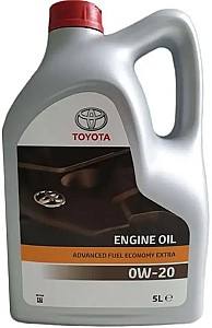 Моторное масло Toyota OE-Toyota OIL SN 0W20 5L