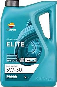 Моторное масло Repsol Elite Evolution DX2 5W30 CP-5