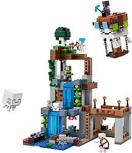 Конструктор LEGO Minecraft Станция Гаст
