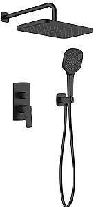 Душевая система Armatura Malaga Black Matt 127038