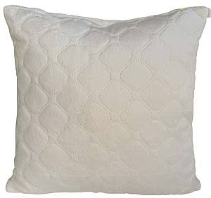 Подушка Relaxe Home Velure 40x40 Milky