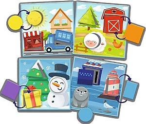 Настольная игра Toys outlet Цвета и фигуры