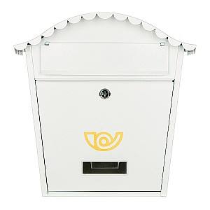 Cutie postala Art Flame Elvis White GL-01