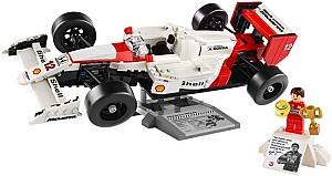 Конструктор LEGO Icons McLaren MP4/4 & Ayrton Senna
