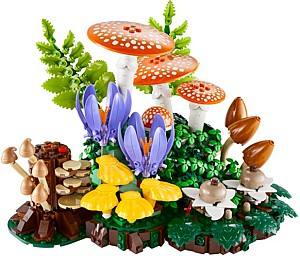 Конструктор LEGO Botanicals Лесные грибы
