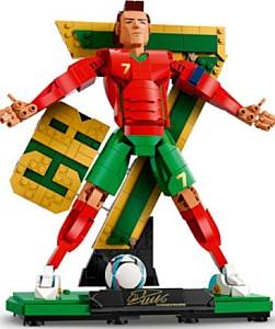 Конструктор LEGO Editions Криштиану Роналду – легенда футбола