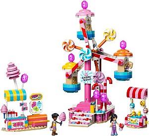 Конструктор LEGO Friends Колесо обозрения Конфеты и кексы