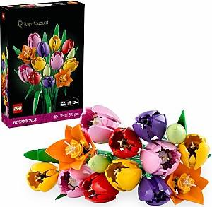 Constructor LEGO Botanicals Buchet de lalele